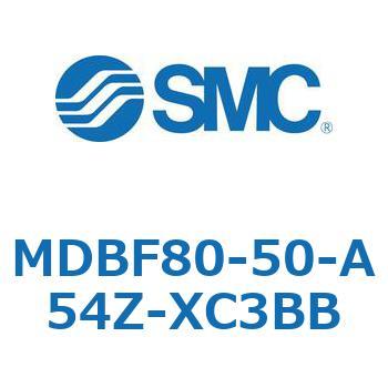 MDBF80-50-A54Z-XC3BB MD Series(MDBF80-50) SMC 複動片ロッド