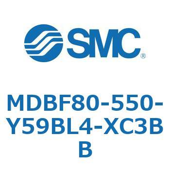 MDBF80-550-Y59BL4-XC3BB MD Series(MDBF80-550) SMC 複動片ロッド