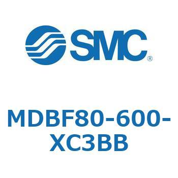 MDBF80-600-XC3BB MD Series(MDBF80-600) SMC 複動片ロッド