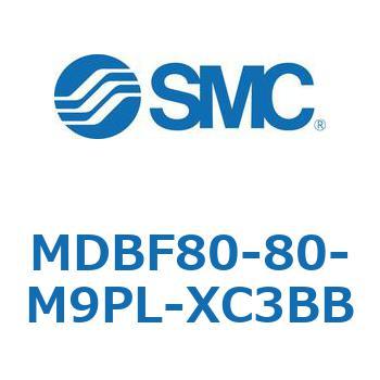 MDBF80-80-M9PL-XC3BB MD Series(MDBF80-80) SMC 複動片ロッド