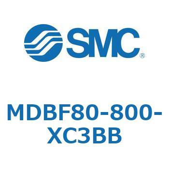 MDBF80-800-XC3BB MD Series(MDBF80-800) SMC 複動片ロッド