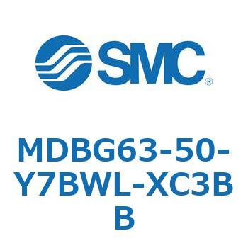 MDBG63-50-Y7BWL-XC3BB MD Series(MDBG63-50) SMC 複動片ロッド