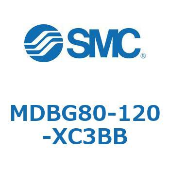 MDBG80-120-XC3BB MD Series(MDBG80-120) SMC 複動片ロッド