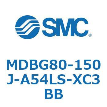 MDBG80-150J-A54LS-XC3BB MD Series(MDBG80-150J) SMC 複動片ロッド