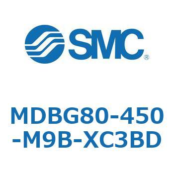 MDBG80-450-M9B-XC3BD MD Series(MDBG80-450) SMC 複動片ロッド