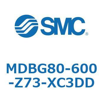 MDBG80-600-Z73-XC3DD MD Series(MDBG80-600) SMC 複動片ロッド