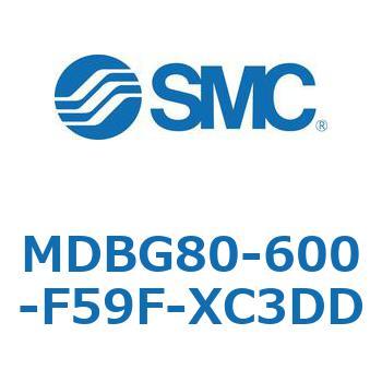 MDBG80-600-F59F-XC3DD MD Series(MDBG80-600) SMC 複動片ロッド