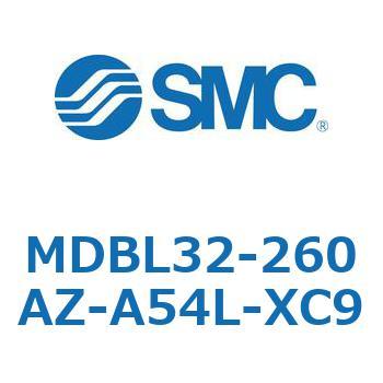 MDBL32-260AZ-A54L-XC9 MD Series(MDBL32-260AZ) SMC 複動片ロッド エアクッション ストローク調整範囲0～25mm