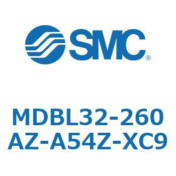 MDBL32-260AZ-A54Z-XC9 MD Series(MDBL32-260AZ) SMC 複動片ロッド エアクッション ストローク調整範囲0～25mm