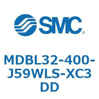 MDBL32-400-J59WLS-XC3DD MD Series(MDBL32-400) SMC 複動片ロッド