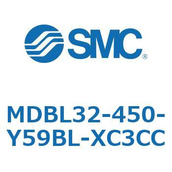 MDBL32-450-Y59BL-XC3CC MD Series(MDBL32-450) SMC 複動片ロッド