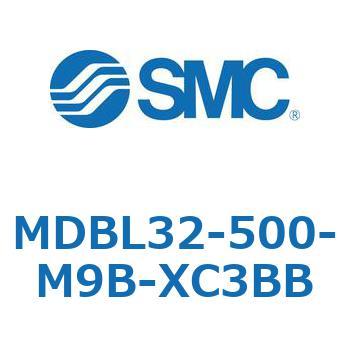 MDBL32-500-M9B-XC3BB MD Series(MDBL32-500) SMC 複動片ロッド 15,386円