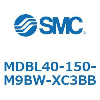 MDBL40-150-M9BW-XC3BB MD Series(MDBL40-150) SMC 複動片ロッド 13,666円