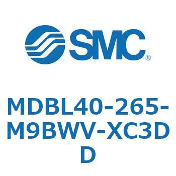 MDBL40-265-M9BWV-XC3DD MD Series(MDBL40-265) SMC 複動片ロッド
