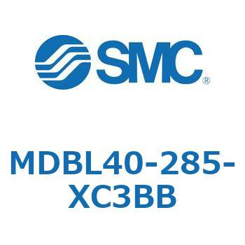 MDBL40-285-XC3BB MD Series(MDBL40-285) SMC 複動片ロッド 11,825円