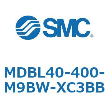 MDBL40-400-M9BW-XC3BB MD Series(MDBL40-400) SMC 複動片ロッド