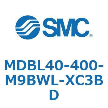 MDBL40-400-M9BWL-XC3BD MD Series(MDBL40-400) SMC 複動片ロッド