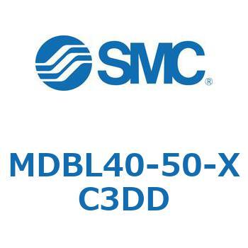 MDBL40-50-XC3DD MD Series(MDBL40-50) SMC 複動片ロッド