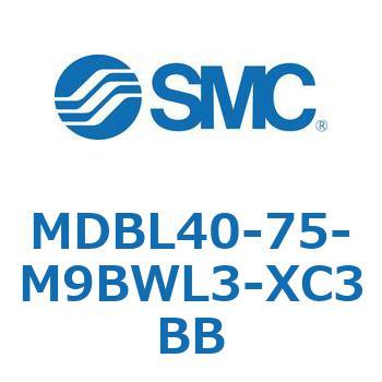 MDBL40-75-M9BWL3-XC3BB MD Series(MDBL40-75) SMC 複動片ロッド