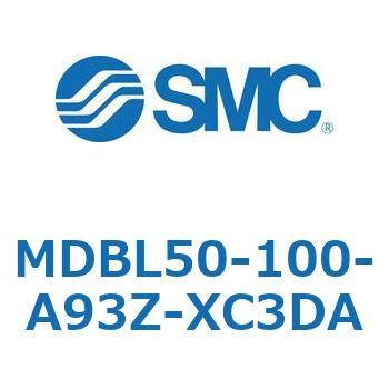 MDBL50-100-A93Z-XC3DA MD Series(MDBL50-100) SMC 複動片ロッド