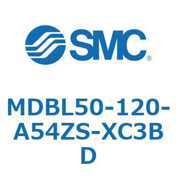MDBL50-120-A54ZS-XC3BD MD Series(MDBL50-120) SMC 複動片ロッド