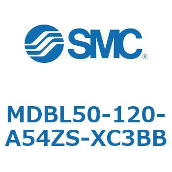 MDBL50-120-A54ZS-XC3BB MD Series(MDBL50-120) SMC 複動片ロッド