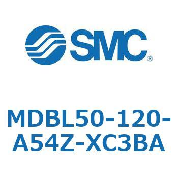 MDBL50-120-A54Z-XC3BA MD Series(MDBL50-120) SMC 複動片ロッド