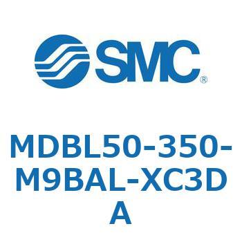 MDBL50-350-M9BAL-XC3DA MD Series(MDBL50-350) SMC 複動片ロッド