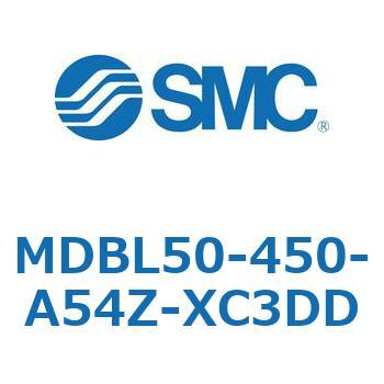 MDBL50-450-A54Z-XC3DD MD Series(MDBL50-450) SMC 複動片ロッド