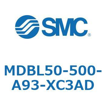 MDBL50-500-A93-XC3AD MD Series(MDBL50-500) SMC 複動片ロッド