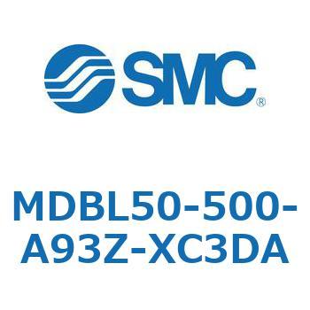 MDBL50-500-A93Z-XC3DA MD Series(MDBL50-500) SMC 複動片ロッド