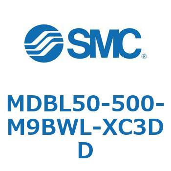 MDBL50-500-M9BWL-XC3DD MD Series(MDBL50-500) SMC 複動片ロッド 22,386円