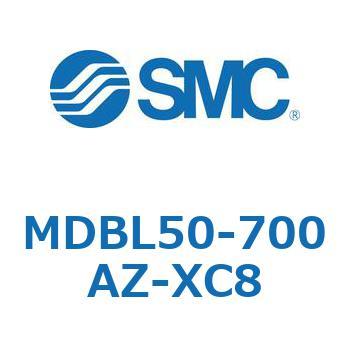 MDBL50-700AZ-XC8 MD Series(MDBL50-700AZ) SMC 複動片ロッド エアクッション ストローク調整範囲0～25mm 27,986円
