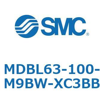 MDBL63-100-M9BW-XC3BB MD Series(MDBL63-100) SMC 複動片ロッド