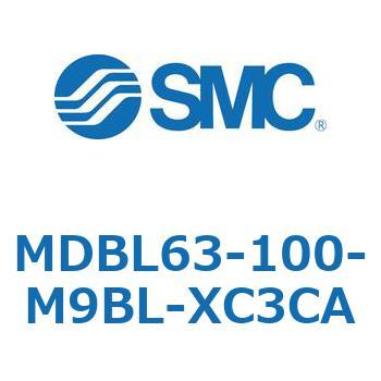 MDBL63-100-M9BL-XC3CA MD Series(MDBL63-100) SMC 複動片ロッド
