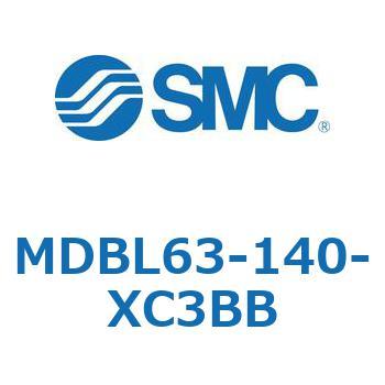 MDBL63-140-XC3BB MD Series(MDBL63-140) SMC 複動片ロッド