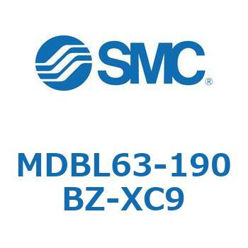 MDBL63-190BZ-XC9 MD Series(MDBL63-190BZ) SMC 複動片ロッド エアクッション ストローク調整範囲0～50mm