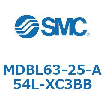 MDBL63-25-A54L-XC3BB MD Series(MDBL63-25) SMC 複動片ロッド