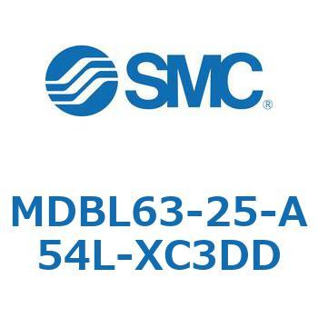 MDBL63-25-A54L-XC3DD MD Series(MDBL63-25) SMC 複動片ロッド