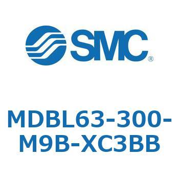 MDBL63-300-M9B-XC3BB MD Series(MDBL63-300) SMC 複動片ロッド