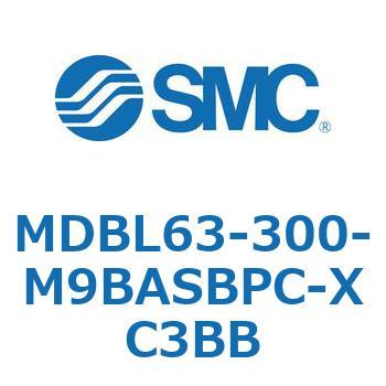 MDBL63-300-M9BASBPC-XC3BB MD Series(MDBL63-300) SMC 複動片ロッド