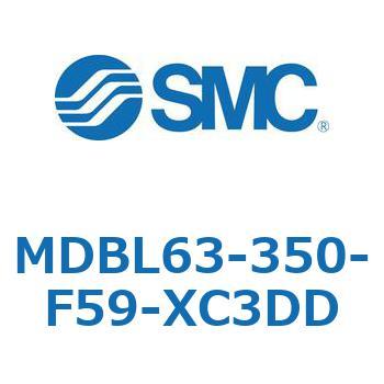MDBL63-350-F59-XC3DD MD Series(MDBL63-350) SMC 複動片ロッド