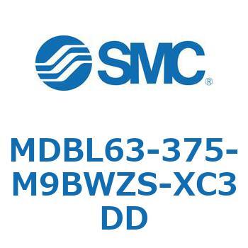 MDBL63-375-M9BWZS-XC3DD MD Series(MDBL63-375) SMC 複動片ロッド