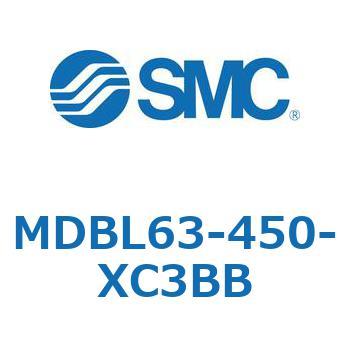 MDBL63-450-XC3BB MD Series(MDBL63-450) SMC 複動片ロッド