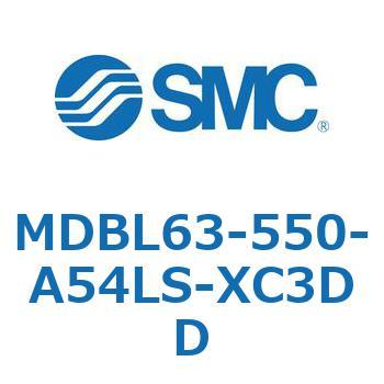 MDBL63-550-A54LS-XC3DD MD Series(MDBL63-550) SMC 複動片ロッド