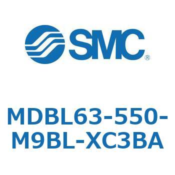 MDBL63-550-M9BL-XC3BA MD Series(MDBL63-550) SMC 複動片ロッド