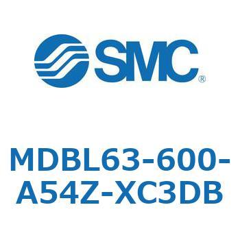 MDBL63-600-A54Z-XC3DB MD Series(MDBL63-600) SMC 複動片ロッド