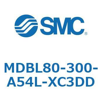 MDBL80-300-A54L-XC3DD MD Series(MDBL80-300) SMC 複動片ロッド