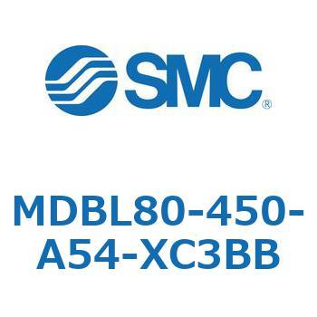 MDBL80-450-A54-XC3BB MD Series(MDBL80-450) SMC 複動片ロッド