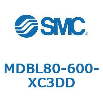 MDBL80-600-XC3DD MD Series(MDBL80-600) SMC 複動片ロッド